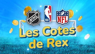 Gagne Plus avec les Cotes de Rex